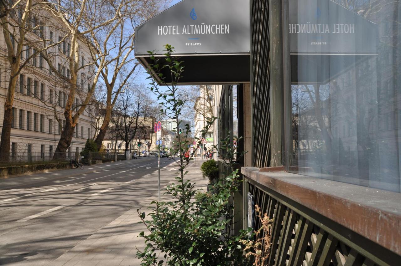 Hotel Altmuenchen By Blattl Kültér fotó